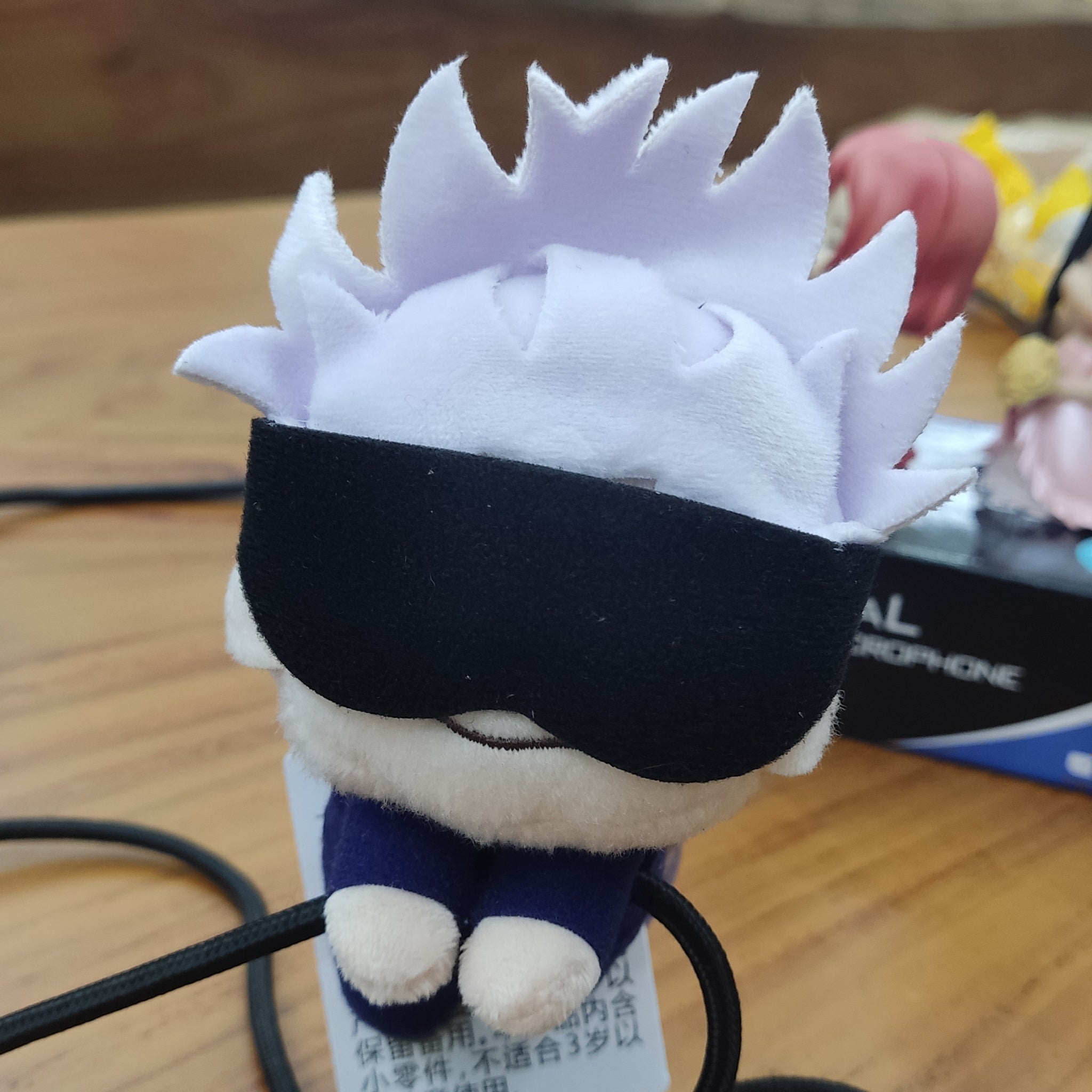 JUJUTSU KAISEN MINI PLUSH - GOJO JUJUTSU KAISEN MINI PLUSH - GOJO